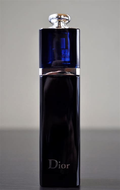 dior addict blue bottle.